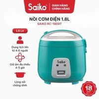 Nồi cơm điện nắp gài Saiko RC-1809T 1.8L