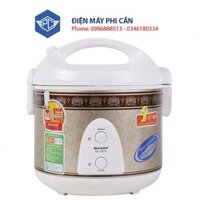 Nồi cơm điện nắp gài Sharp 1 lít KS-11ETV"RB"/ KS-11EV"RG"