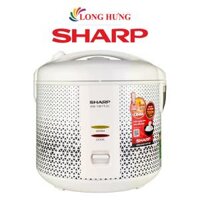 Nồi cơm điện nắp gài Sharp 1.8 lít KS-181TJV/"AB"/"BM"/"PB" - Hàng chính hãng - Màu sắc tinh tế thiết kế nhỏ gọn công suất 700W