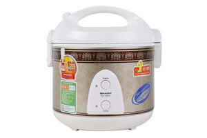 Nồi cơm điện Sharp KS-11ETV (KS11ETV) - Nồi cơ, 1.0 lít, 485W