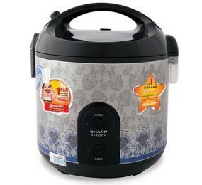 Nồi cơm điện Sharp KS-R23STV (KS-23STV-RL) - Nồi cơ, 2.2 lít, 800W