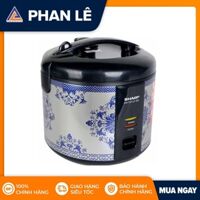 Nồi cơm điện nắp gài Sharp KS-19TJV-BC (Hàng chính hãng)