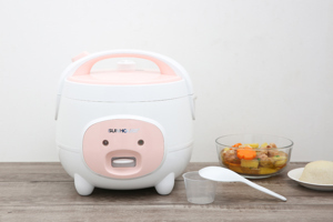 Nồi Cơm Điện Nắp Gài Sunhouse SHD8607 - 1.8L