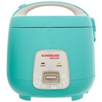 Nồi Cơm Điện Nắp Gài Sunhouse Mama SHD8652G 1,8L Ủ Ấm 3D