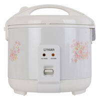Nồi Cơm Điện Nắp Gài Tiger JNP-1800 - 1.8L Trắng - Hàng Chính Hãng