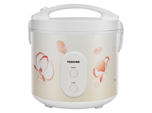 Nồi cơm điện nắp gài Toshiba RC-10JE2VN(O) 1.0 lít