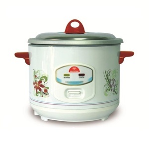 Nồi cơm điện nắp liền Kim Cương KC-1LG (1lít)
