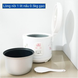 Nồi cơm điện nắp liền Kim Cương KC-1LG (1lít)