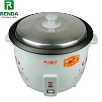 Nồi cơm điện nắp rời 1.8L Fujika FJ-NC1801 cho gia đình 4 - 6 người ăn