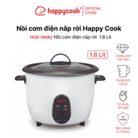 Nồi cơm điện nắp rời 1.8L HAPPYCOOK, HCD-180B