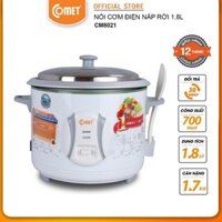 Nồi cơm điện nắp rời 1,8L COMET - CM8021