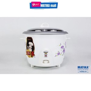Nồi cơm điện nắp rời 2.8L Matika MTK-DR28