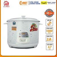 Nồi Cơm Điện Nắp Rời 2,8L COMET - CM8029 - Hàng Chính Hãng Bảo Hành 12 Tháng
