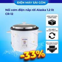 Nồi cơm điện nắp rời Alaska 1.2 lít CR-12