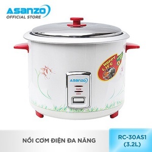 Nồi cơm điện nắp rời Asanzo RC-30AS1