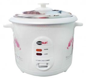 Nồi cơm điện nắp rời Bigsun BR-18CL