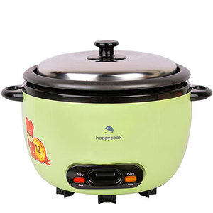 Nồi cơm điện nắp rời cơ Happy Cook HCD-061A - 0.6 lít