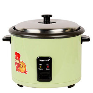 Nồi cơm điện nắp rời cơ Happy Cook HCD-181S - 1.8 lít
