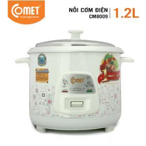 Nồi cơm điện nắp rời Comet CM8009 - 1.2 lít
