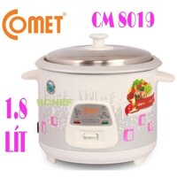 Nồi cơm điện nắp rời Comet CM8019 1.8 lít