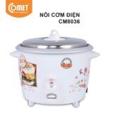 Nồi cơm điện nắp rời Comet CM8036