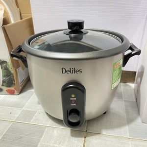 Nồi cơm điện nắp rời Delites RC-10W003, 1.8 lít