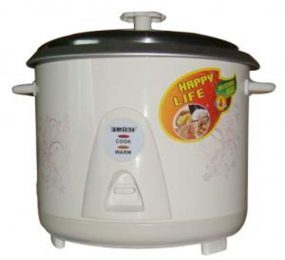 Nồi cơm điện nắp rời Fujika FJ-10SH, 10L