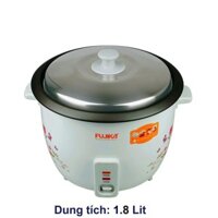 Nồi cơm điện nắp rời  Fujika FJ-NC1801 dung tích 1.8L, bảo hành 12 tháng