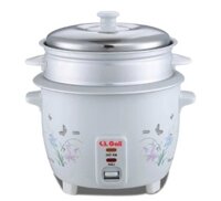 Nồi cơm điện nắp rời Gali GL-1718R - Hàng chính hãng