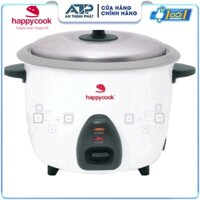 Nồi Cơm Điện Nắp Rời HappyCook HCD-180V 1.8L - Hàng Chính Hãng Bảo Hành 12 Tháng