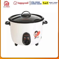Nồi cơm điện nắp rời HappyCook 1.8L HCD-180B - Hàng Chính Hãng Bảo Hành 12 Tháng