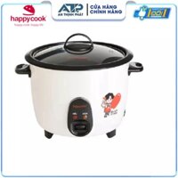 Nồi cơm điện nắp rời HappyCook 1.8L HCD-180B - Hàng Chính Hãng Bảo Hành 12 Tháng