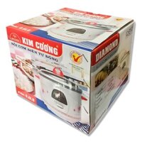 Nồi cơm điện nắp rời Kim Cương 0.6LB