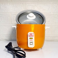 Nồi Cơm Điện Nắp Rời Kim Cương 0.3 lít KC-03L Công Suất 350W, Nồi Cơm Nắp Rời Mini Nhỏ Gọn 1 Nguời