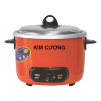 Nồi Cơm Điện Nắp Rời Kim Cương 0.8L 0.8L - Hàng Chính Hãng