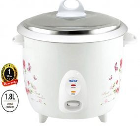 Nồi cơm điện nắp rời Matika MTK-DR18