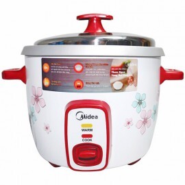 Nồi cơm điện nắp rời Midea MR-GM10SC - 1L