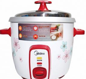 Nồi cơm điện nắp rời Midea MR-GM10SC - 1L
