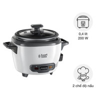Nồi cơm điện nắp rời mini Russell Hobbs 0,4 lít 27020-56