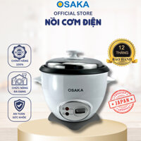 Nồi cơm điện nắp rời Osaka 1.8L, lòng nồi chống dính cao cấp, phù hợp mọi loại gạo RC-120R 180R 220R | OSAKA