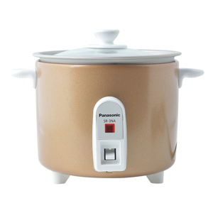 Nồi cơm điện nắp rời Panasonic SR-3NANRA - 0.27L