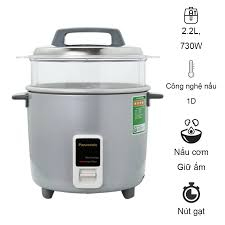 Nồi cơm điện nắp rời Panasonic PANC-SR-W22GSLRA - 2.2 lit