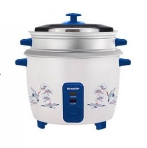 Nồi cơm điện nắp rời Sharp 2.8 lít KSH-D28SV-CR