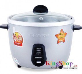 Nồi cơm điện Sharp KSH-748V (KSH-748V-P) - Nồi cơ, 3.8 lít, 1350W
