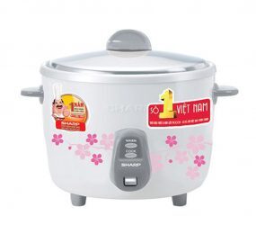 Nồi cơm điện Sharp KSH-317V - Nồi cơ, 1.8 lit, 600W