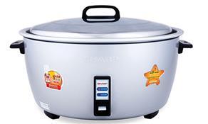 Nồi cơm điện Sharp nắp rời KSH1018V (KSH-1018V) - Nồi cơ, 10 lít, 2750W