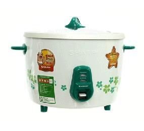 Nồi cơm điện Sharp KSH-317V - Nồi cơ, 1.8 lit, 600W