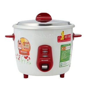 Nồi cơm điện nắp rời Sharp KSH-D22SV-CH - 2.2 lít