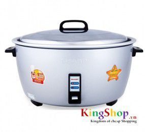 Nồi cơm điện Sharp nắp rời KSH1018V (KSH-1018V) - Nồi cơ, 10 lít, 2750W