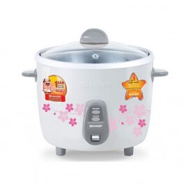 Nồi cơm điện Sharp KSH311V (KSH-311V) - Nồi cơ, 1.1 lít, 485W